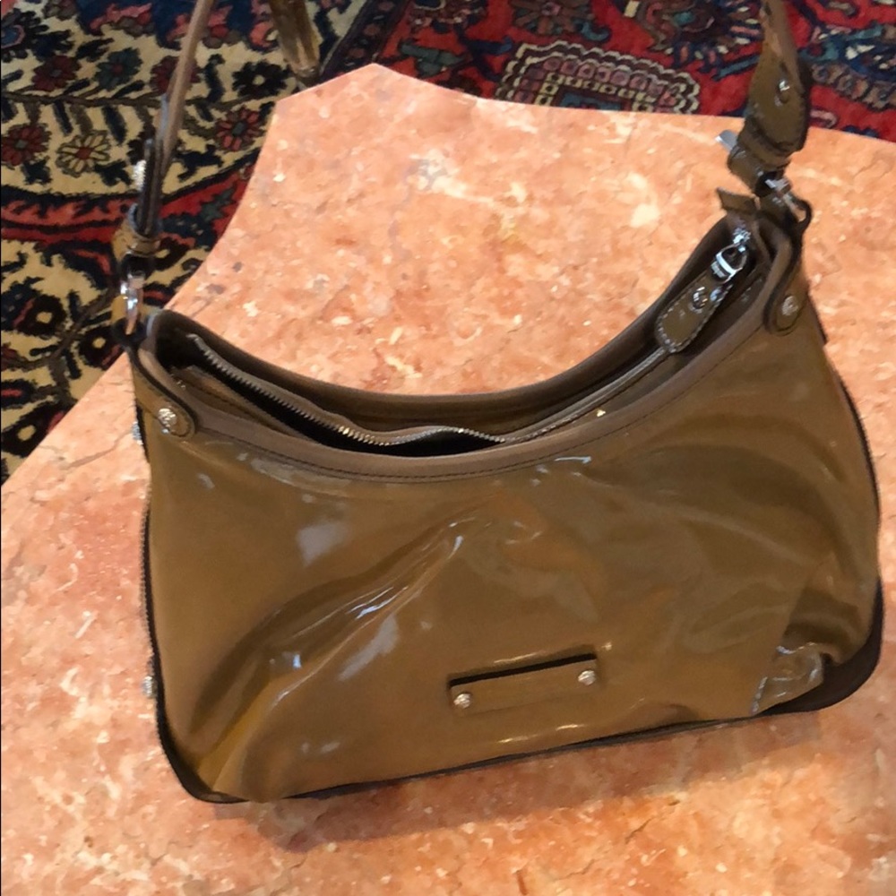 Brand new Camel Color Salvatore Ferragamo handbag